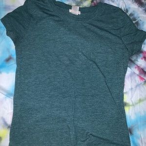Green pocket shirt
